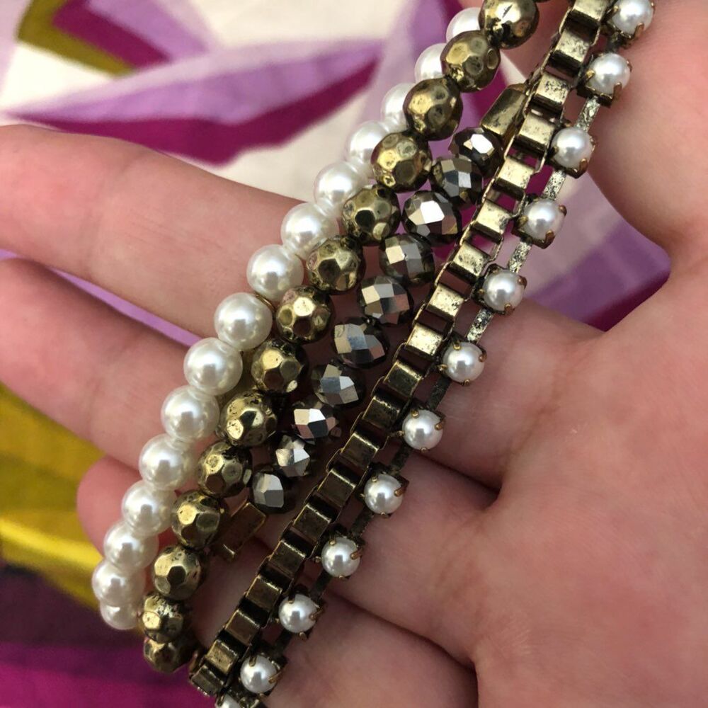 Nordstrom Slide Bracelet With Locket